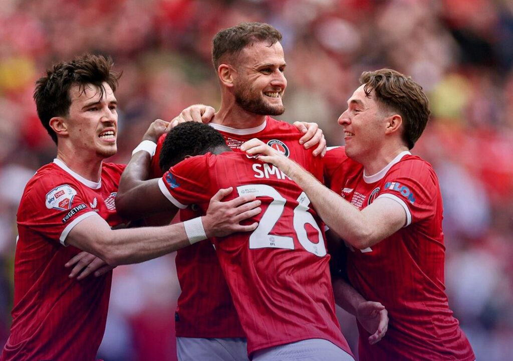 Charlton Athletic are Championship bound! 2