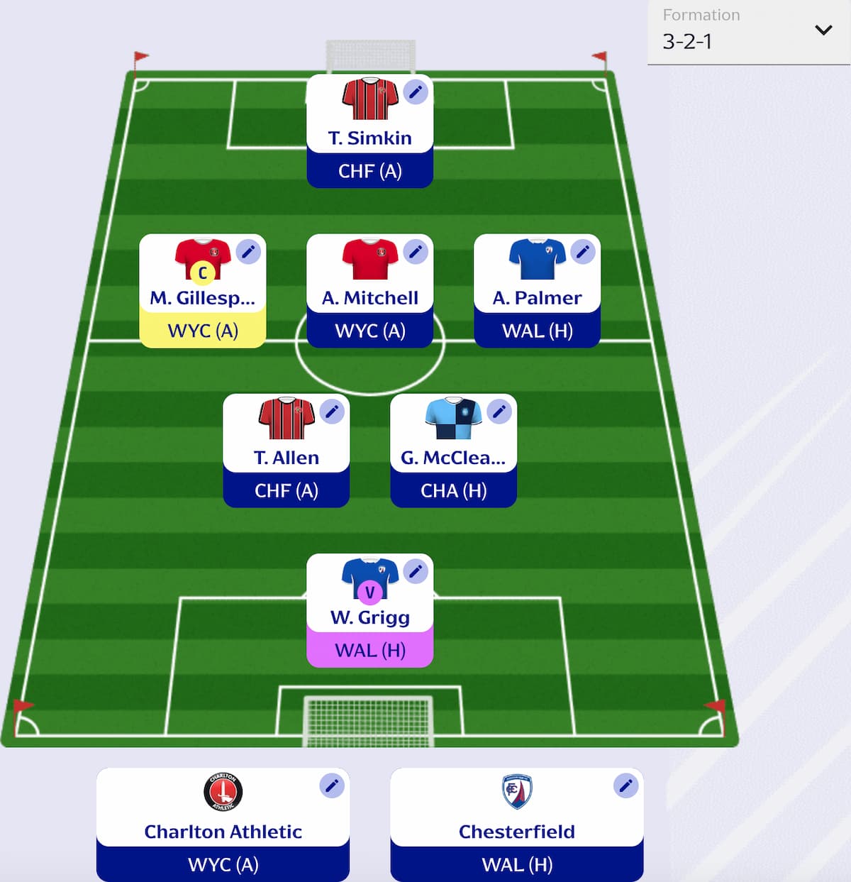 Fantasy EFL play-offs GW1: Sunday VII