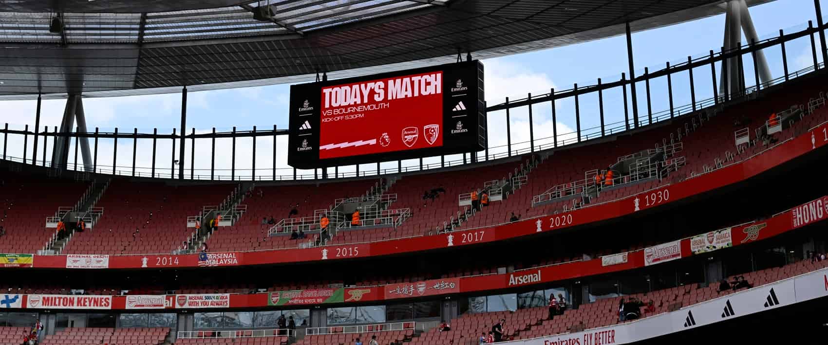 Arsenal v Bournemouth team news Saka starts, Semenyo benched