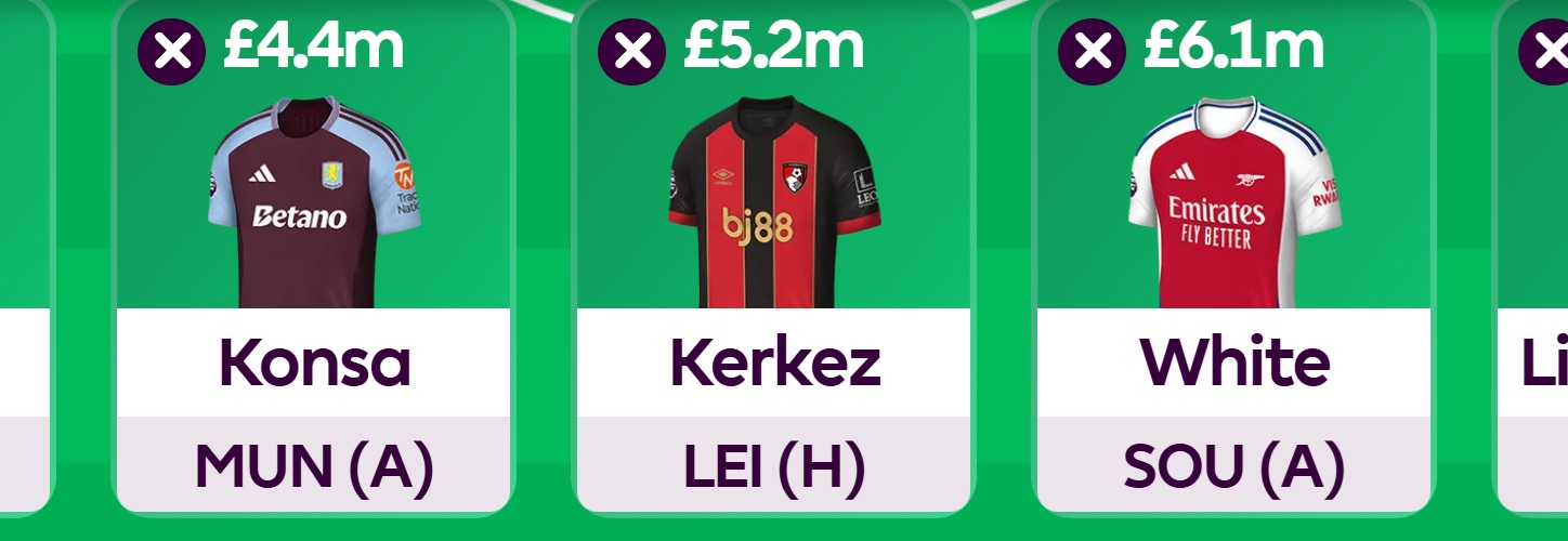 Best Saliba + Timber replacements for FPL Gameweek 38 18