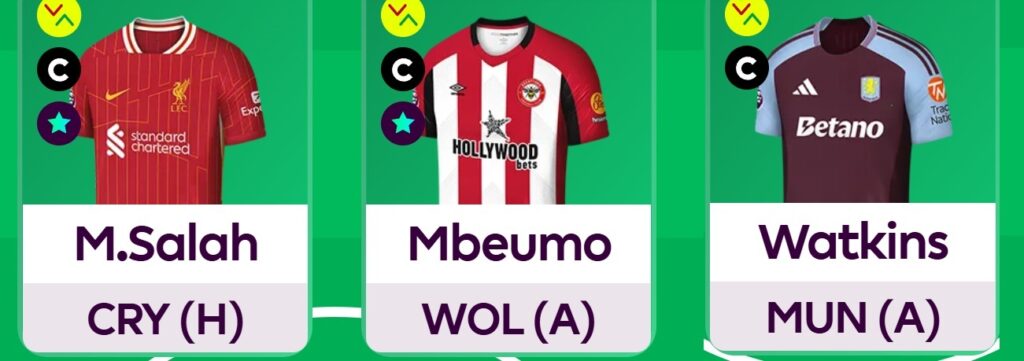 Who is the best captain for FPL Gameweek 38?