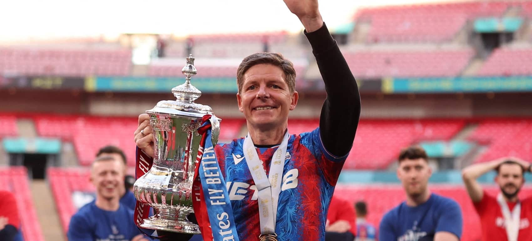 Does the 'race for 8th' mean anything after Palace's FA Cup win? 3