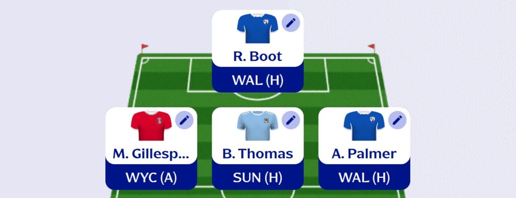 Fantasy EFL play-offs: Gameweek 1 Scout Picks