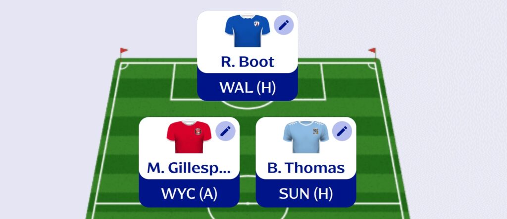 Fantasy EFL play-offs: Gameweek 1 team reveal - FPLReactions 1