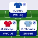 Fantasy EFL play-offs: Gameweek 1 team reveal - FPLReactions 1