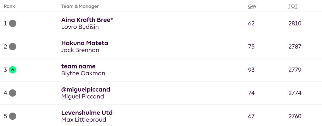 FPL 2024/25 champion Lovro Budišin speaks to FFScout