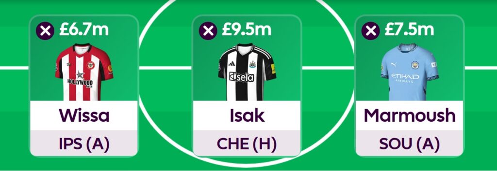 FPL Gameweek 36 Wildcard: Three drafts to consider