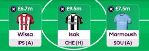 FPL Gameweek 36 Wildcard: Three drafts to consider 3