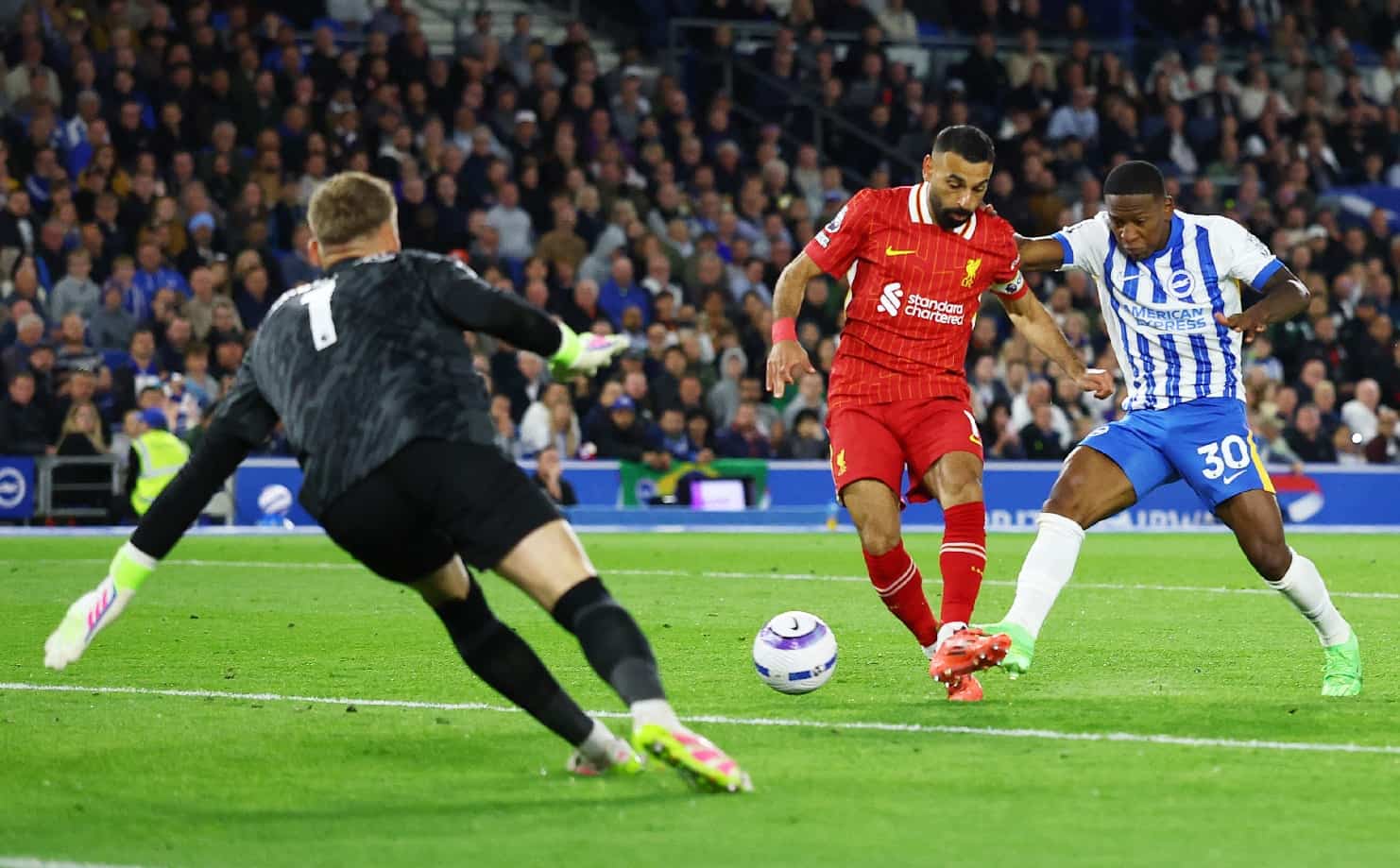 FPL notes: Another Salah blank but Gruda + Bradley shine