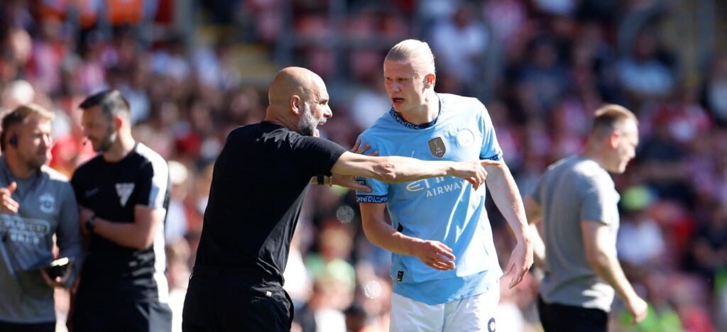FPL notes: Pep on Marmoush's "impact" + Haaland's fitness