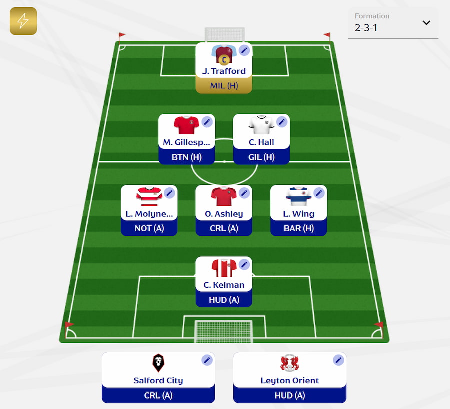 Fantasy EFL Gameweek 39 team reveal: FPL Reactions