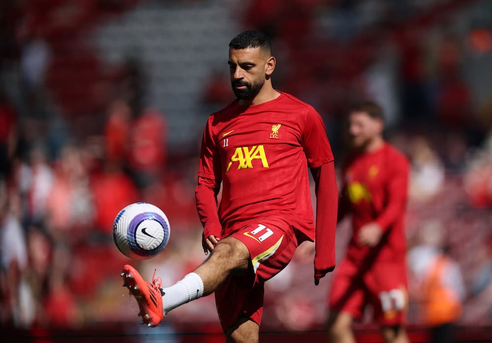 Liverpool v Arsenal team news: Trent benched, Rice out