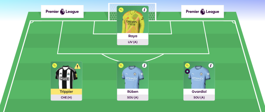 ­Tom Freeman’s Gameweek 36 team reveal + transfer plans