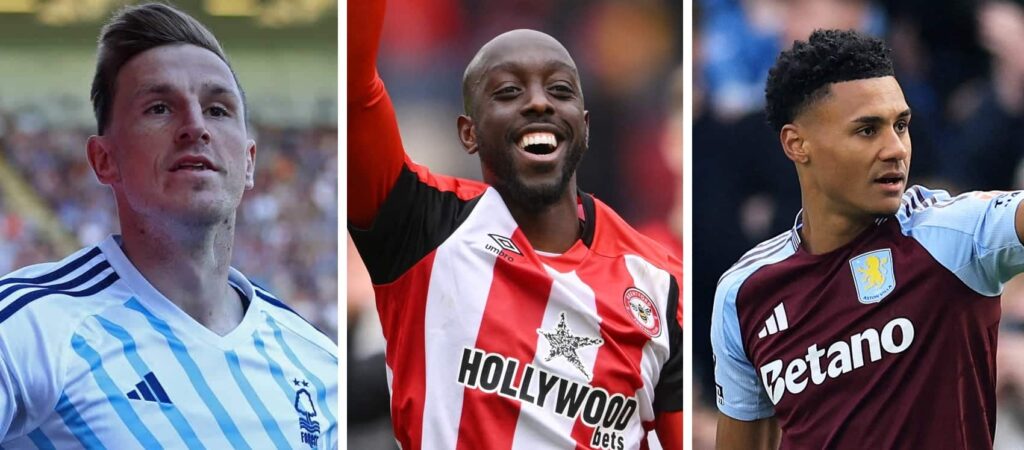 Vote for the best FPL forwards of 2024/25