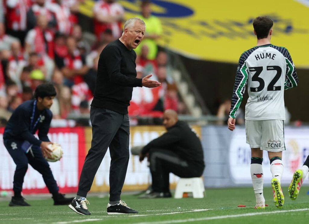 Official: Sheffield United sack Chris Wilder