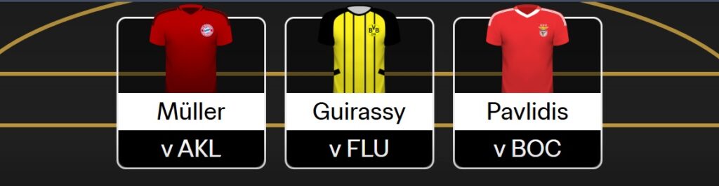 Best FIFA Club World Cup Fantasy 2025 forwards