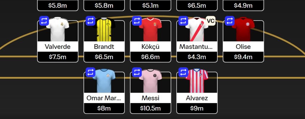 Direct free-kick takers: The Club World Cup Fantasy players who can bag you extra points