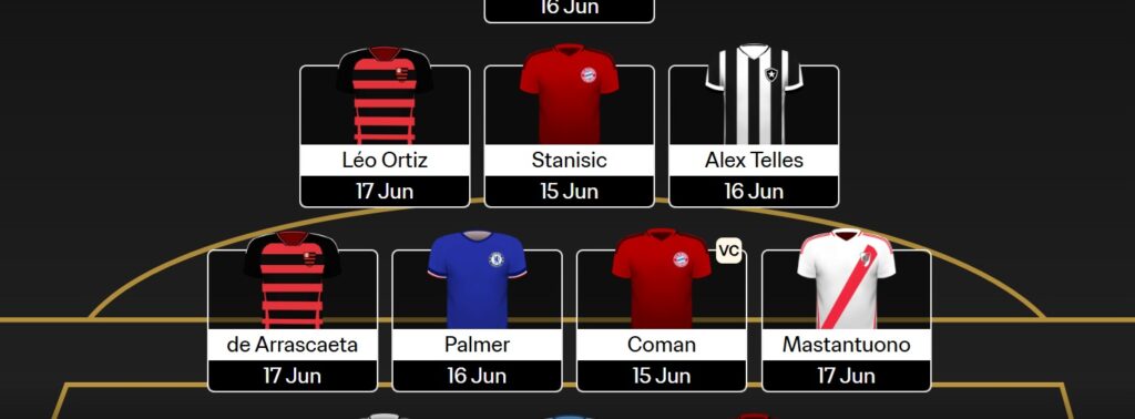 FIFA Club World Cup Fantasy 2025: Matchday 1 – Scout Picks