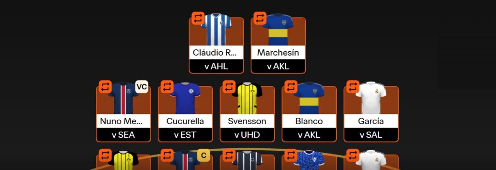 FIFA Club World Cup Fantasy 2025: Matchday 3 – Scout Picks + best Wildcard team