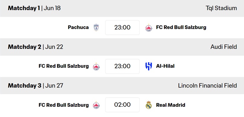 FIFA Club World Cup Fantasy 2025: RB Salzburg - Best players, predicted XI + more