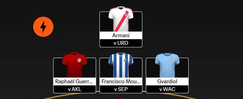 FIFA Club World Cup Fantasy 2025 tips, chip strategy + team reveal 8