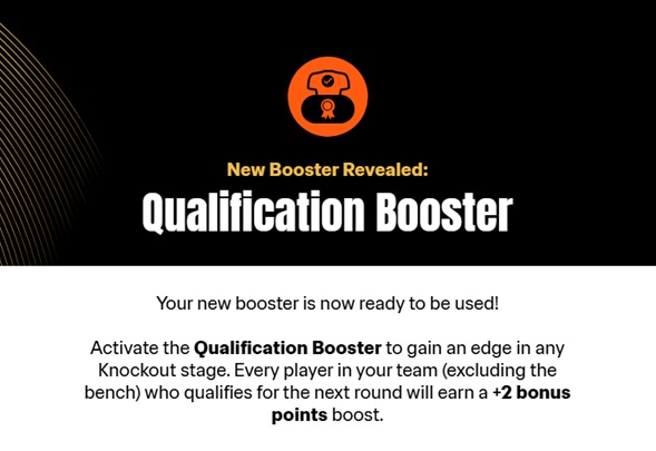 FIFA Club World Cup Fantasy has added a new booster chip