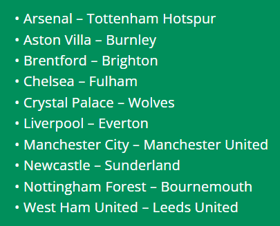 easy fixtures