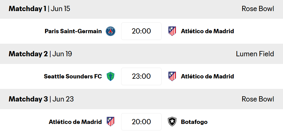 Club Atletico Madrid