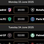 When is the Matchday 3 deadline for Club World Cup Fantasy?