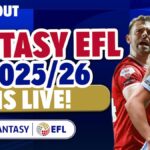 Fantasy EFL 2025/26 is Live: How To Play