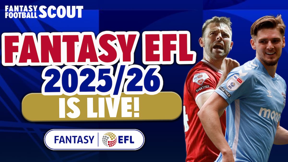 Fantasy EFL 2025/26 is Live: How To Play