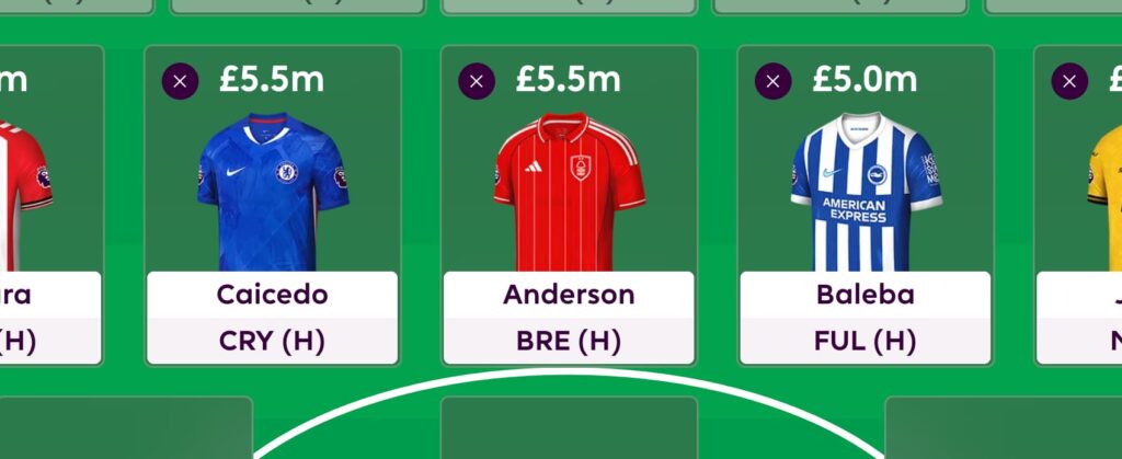 Best £5.0m-£5.5m midfielders for FPL 2025/26