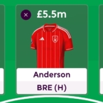 Best £5.0m-£5.5m midfielders for FPL 2025/26