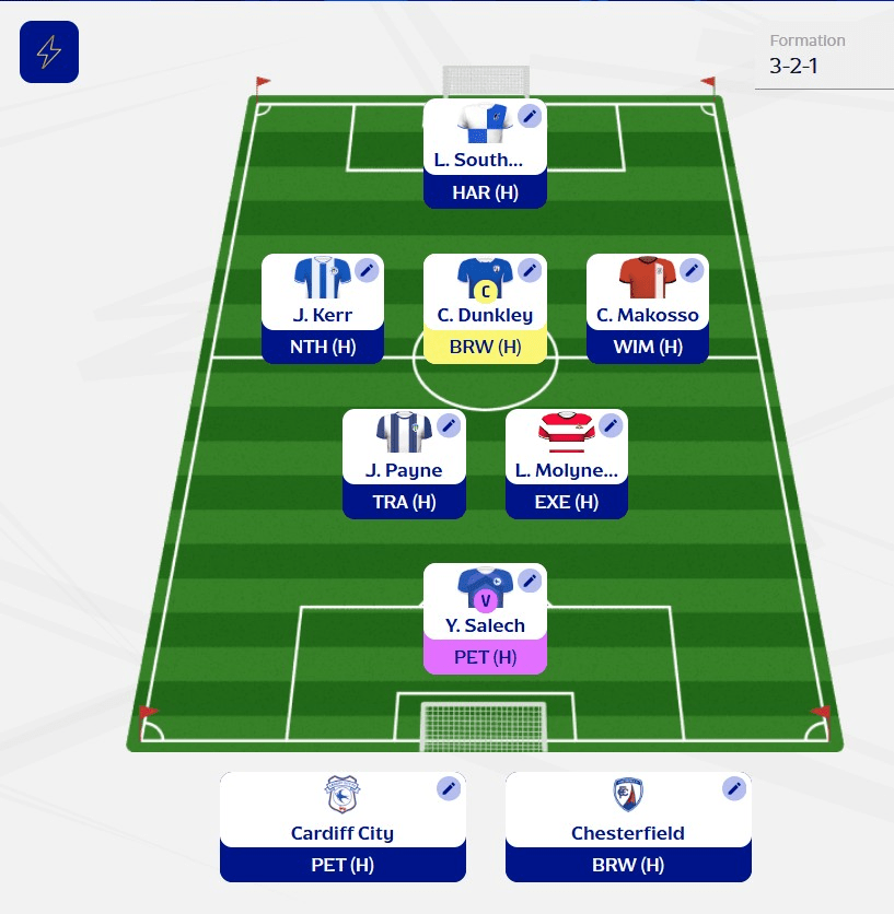 EFL Fantasy Experts eveal their MD1 Picks! 1