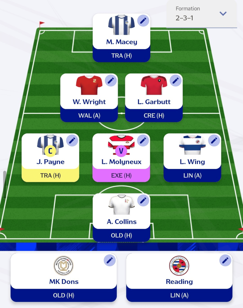 EFL Fantasy Experts eveal their MD1 Picks! 2