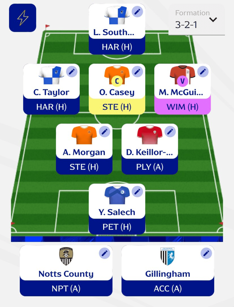 EFL Fantasy Experts eveal their MD1 Picks!