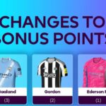 FPL 2025/26: All the bonus points changes explained