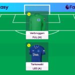 FPL 2025/26 first draft team reveals: DC magnets + Bench Boost 2