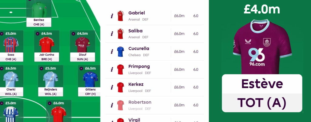 FPL 2025/26: First impressions of the player prices