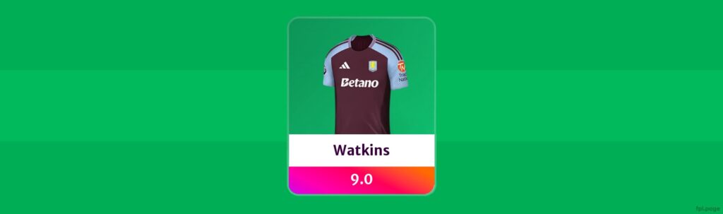 FPL 2025/26 predicted prices – Aston Villa