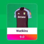 FPL 2025/26 predicted prices – Aston Villa 1