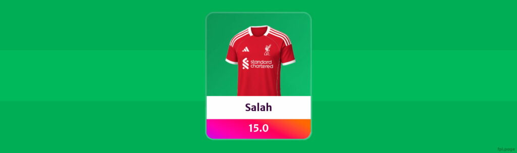 FPL 2025/26 predicted prices – Liverpool
