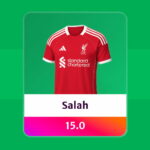 FPL 2025/26 predicted prices – Liverpool