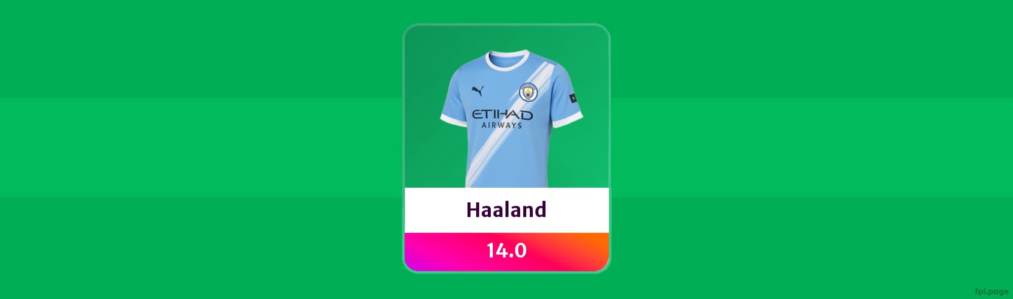 FPL 2025/26 predicted prices – Man City