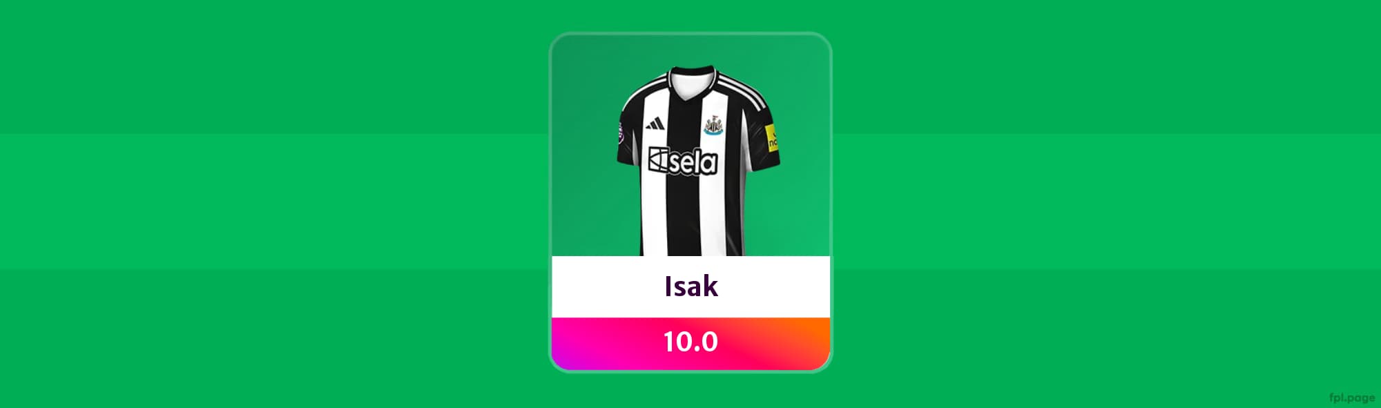 FPL 2025/26 predicted prices – Newcastle