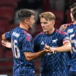 FPL pre-season: Saka goal, as Piroe + O'Riley shine