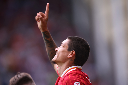 Darwin Nunez scores treble as Wirtz assists