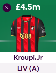 £4.5m forwards