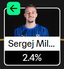 Matchday 5 Scouting Bonus