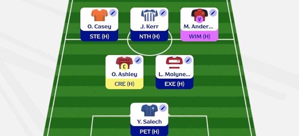 Fantasy EFL Gameweek 1 team reveal: FPL Reactions